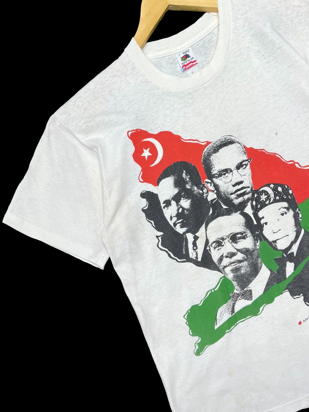 President's × Vintage 🔥 VINTAGE AFRICAN AMERICAN STRONG MAN TURKI USA MALCOM GENG Size US M / EU 48-50 / 2 - 6 Thumbnail