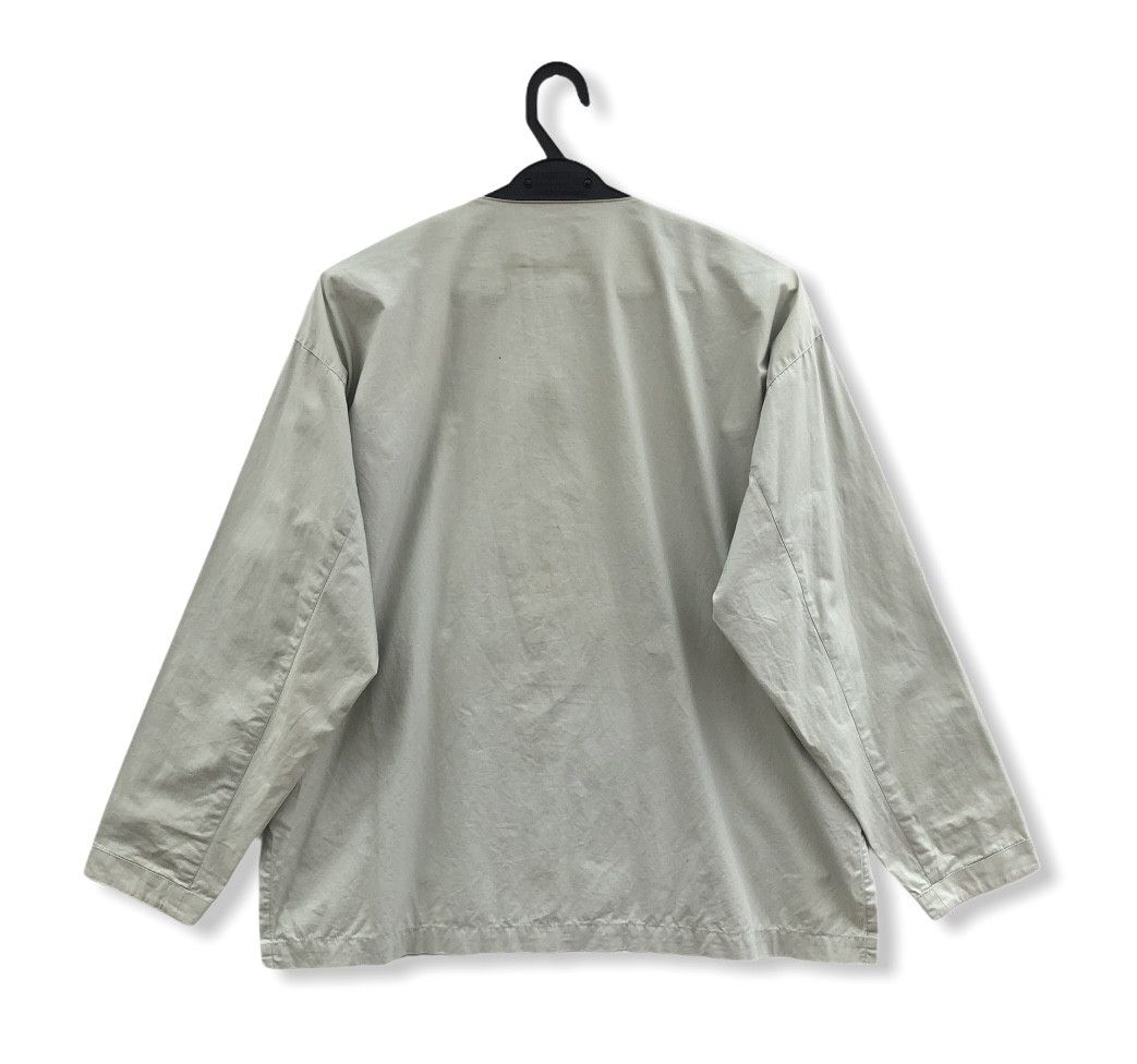 Issey Miyake RARE🔥S/S 1981 ISSEY MIYAKE MANDARIN COLLAR BUTTONS JACKET Size US M / EU 48-50 / 2 - 2 Thumbnail