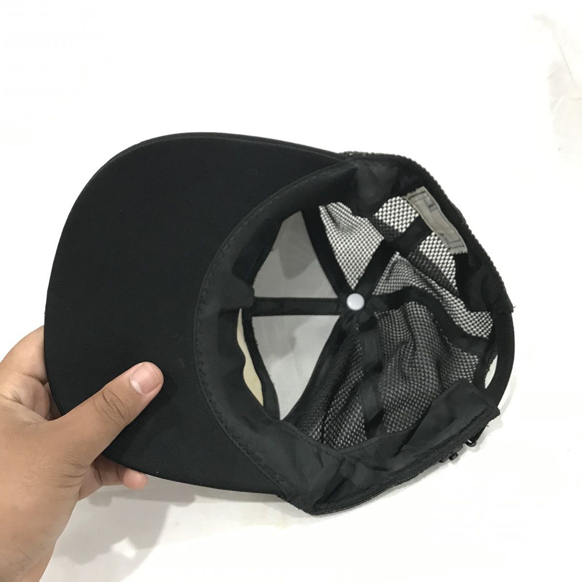 Japanese Brand Unifrorm 7 Panel Embroirdery Trucker Hats Caps Size ONE SIZE - 5 Thumbnail