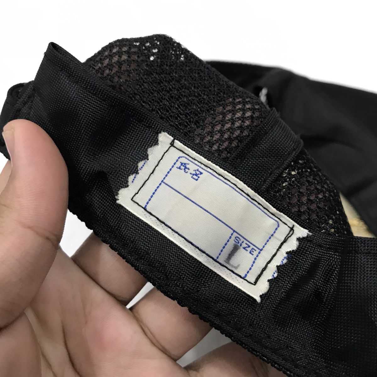 Japanese Brand Unifrorm 7 Panel Embroirdery Trucker Hats Caps Size ONE SIZE - 6 Thumbnail