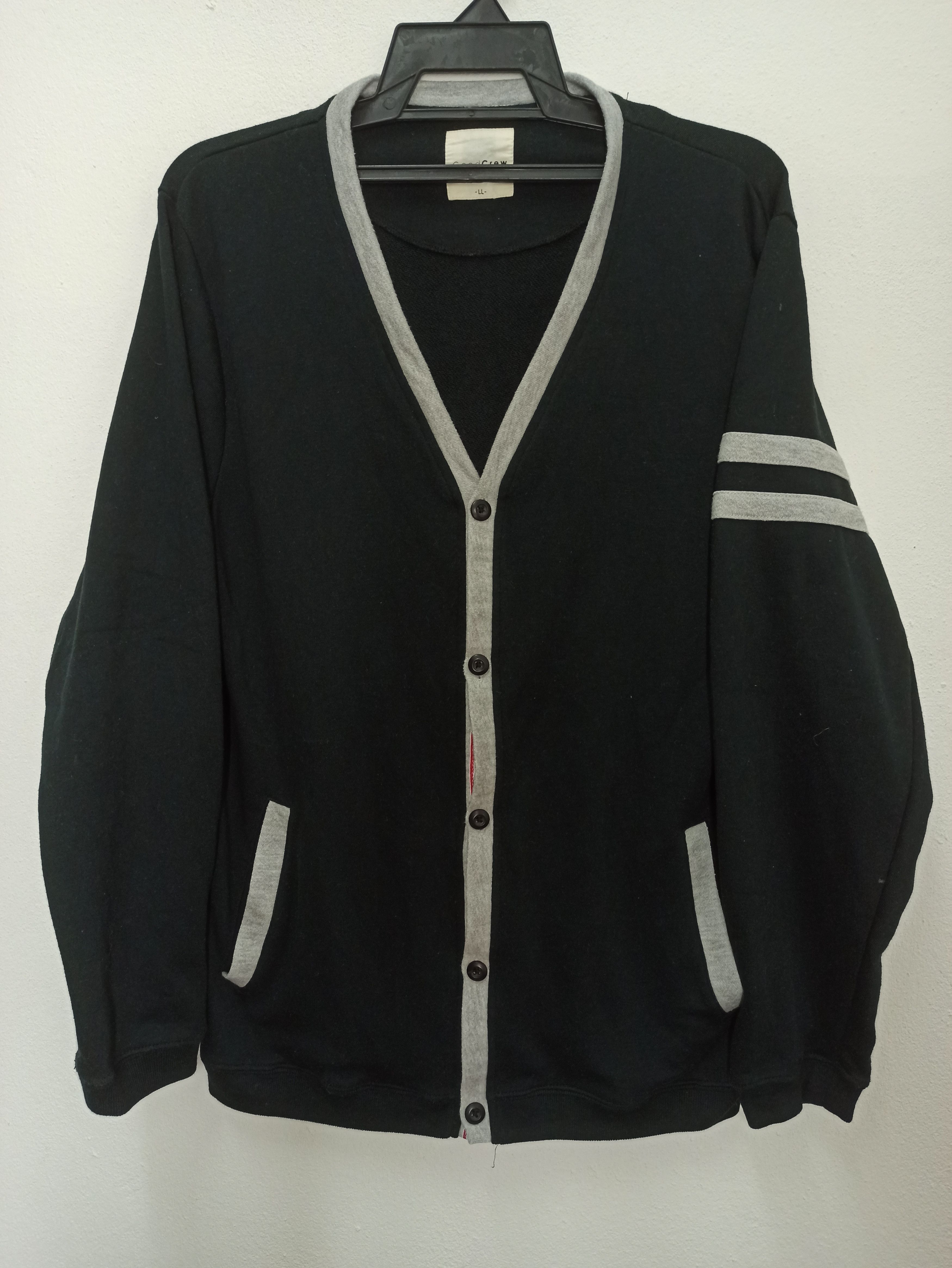Good Crew by Navy Produce Black Cardigan