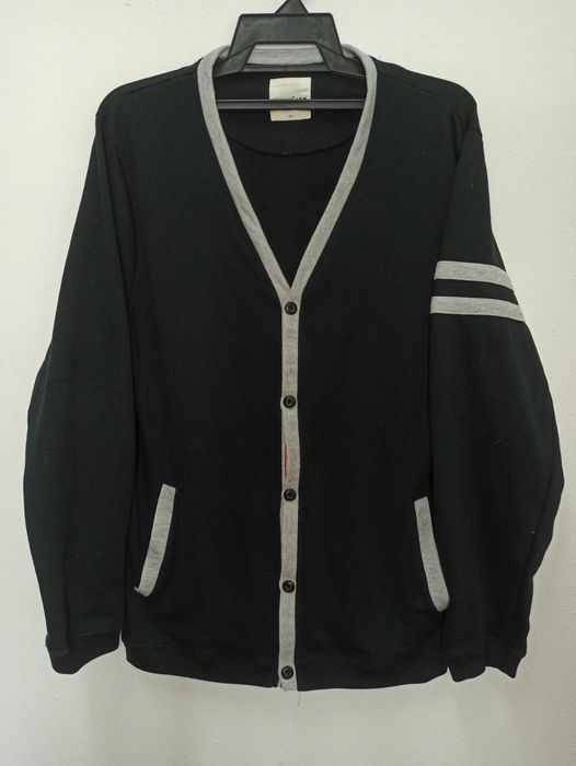 Cardigan Good Crew by Navy Produce Black Cardigan | Grailed