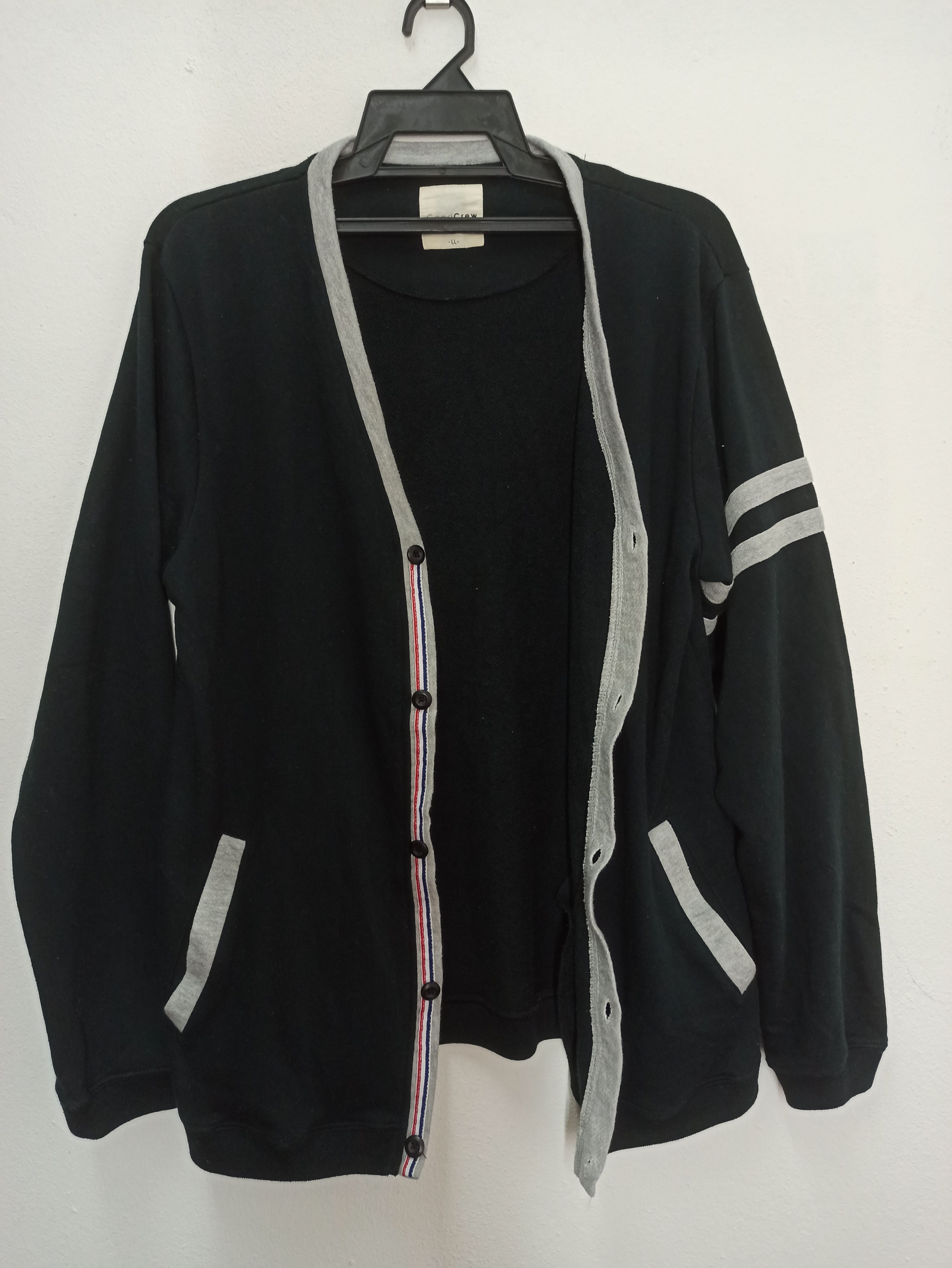 Good Crew by Navy Produce Black Cardigan