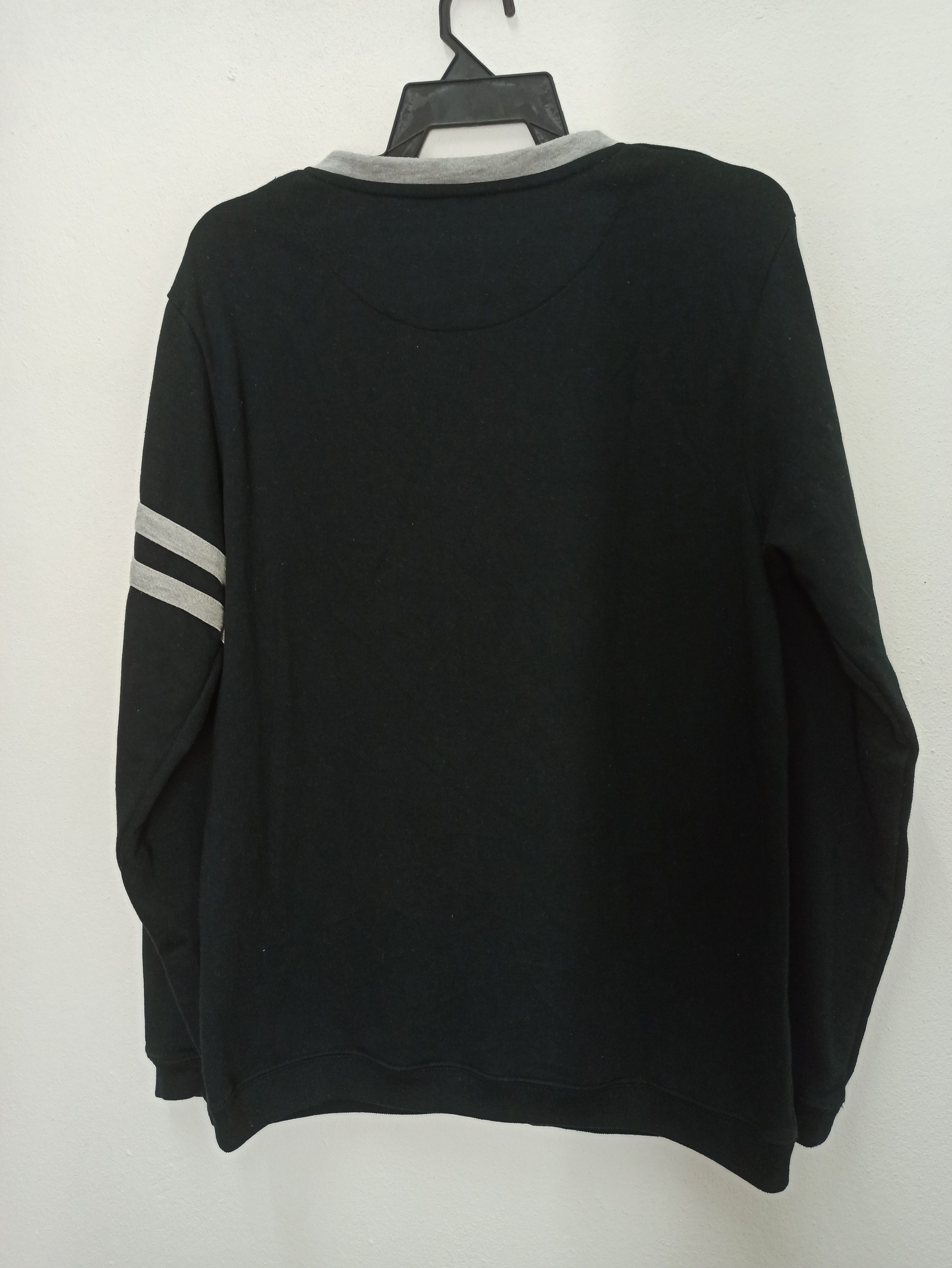Japanese Brand Good Crew by Navy Produce Black Cardigan Size US L / EU 52-54 / 3 - 4 Thumbnail