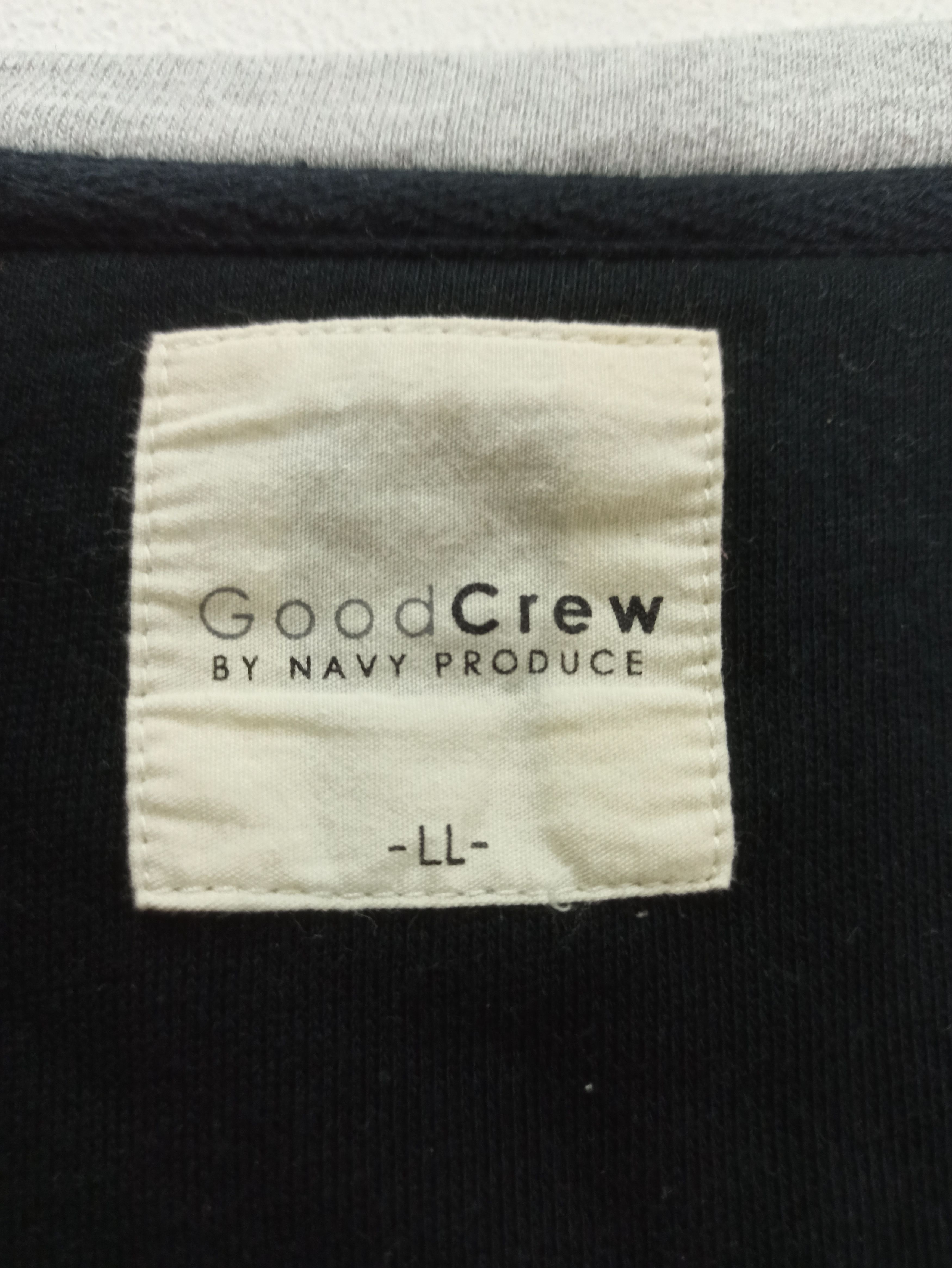 Japanese Brand Good Crew by Navy Produce Black Cardigan Size US L / EU 52-54 / 3 - 6 Thumbnail