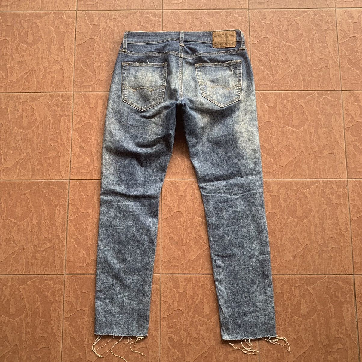 American Eagle Outfitters × Vintage JAPANESE VINTAGE JEANS STRETCHABLE TROUSERS PANTS Size US 30 / EU 46 - 9 Thumbnail