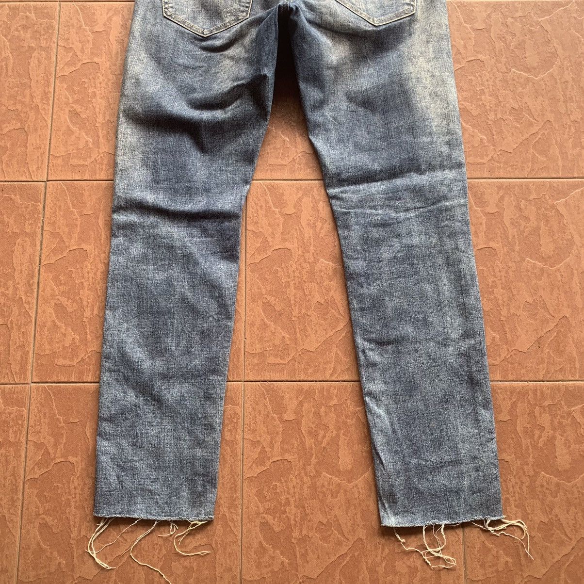 American Eagle Outfitters × Vintage JAPANESE VINTAGE JEANS STRETCHABLE TROUSERS PANTS Size US 30 / EU 46 - 11 Thumbnail