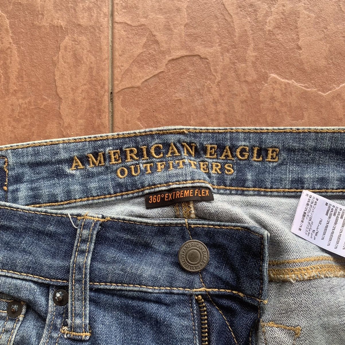 American Eagle Outfitters × Vintage JAPANESE VINTAGE JEANS STRETCHABLE TROUSERS PANTS Size US 30 / EU 46 - 7 Thumbnail