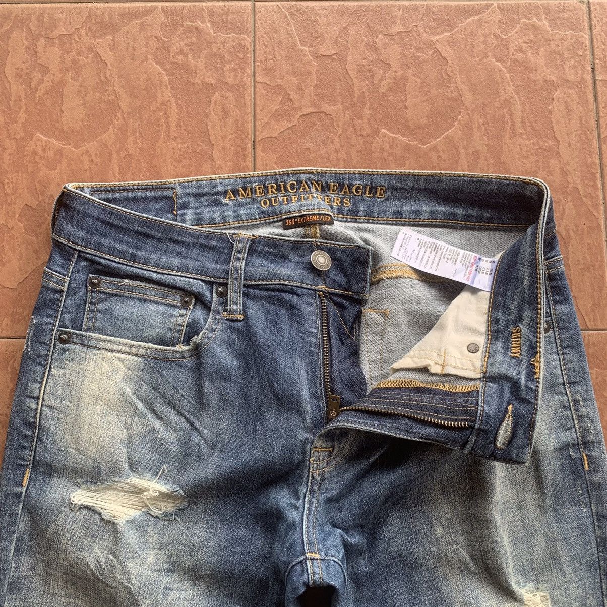 American Eagle Outfitters × Vintage JAPANESE VINTAGE JEANS STRETCHABLE TROUSERS PANTS Size US 30 / EU 46 - 6 Thumbnail