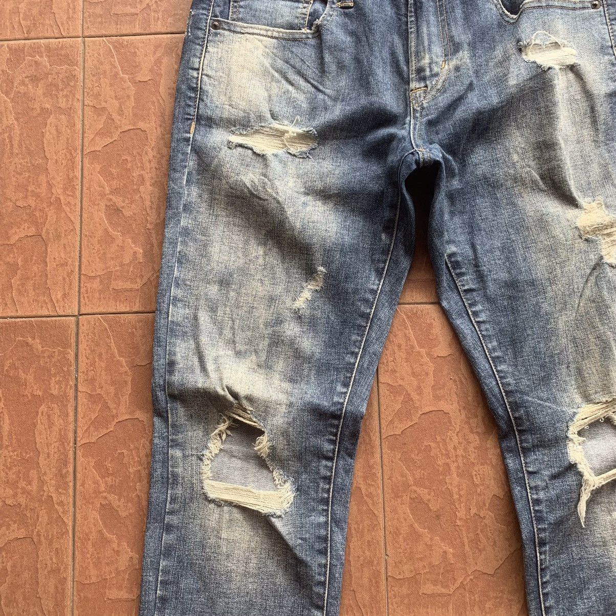 American Eagle Outfitters × Vintage JAPANESE VINTAGE JEANS STRETCHABLE TROUSERS PANTS Size US 30 / EU 46 - 4 Thumbnail