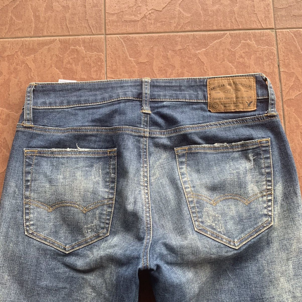 American Eagle Outfitters × Vintage JAPANESE VINTAGE JEANS STRETCHABLE TROUSERS PANTS Size US 30 / EU 46 - 10 Thumbnail