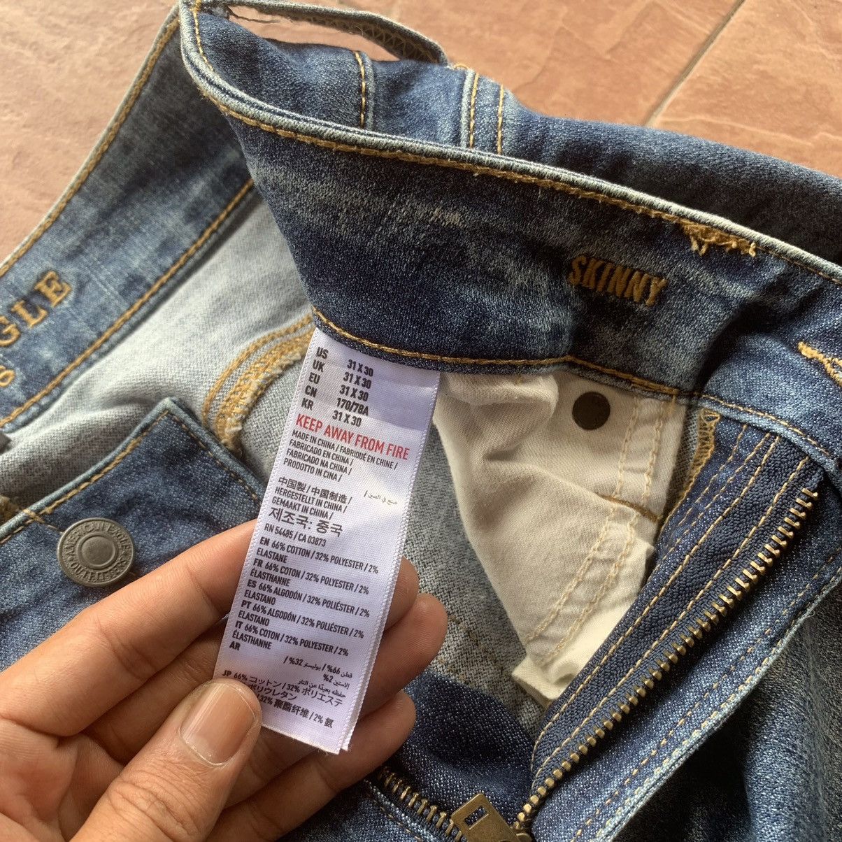 American Eagle Outfitters × Vintage JAPANESE VINTAGE JEANS STRETCHABLE TROUSERS PANTS Size US 30 / EU 46 - 8 Thumbnail
