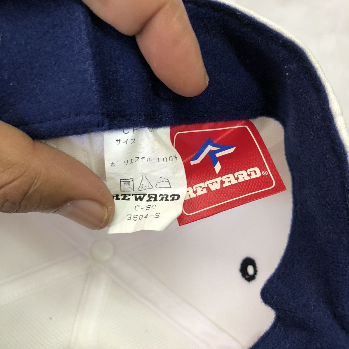 Japanese Brand Reward Baseball Hats Caps Size ONE SIZE - 6 Thumbnail