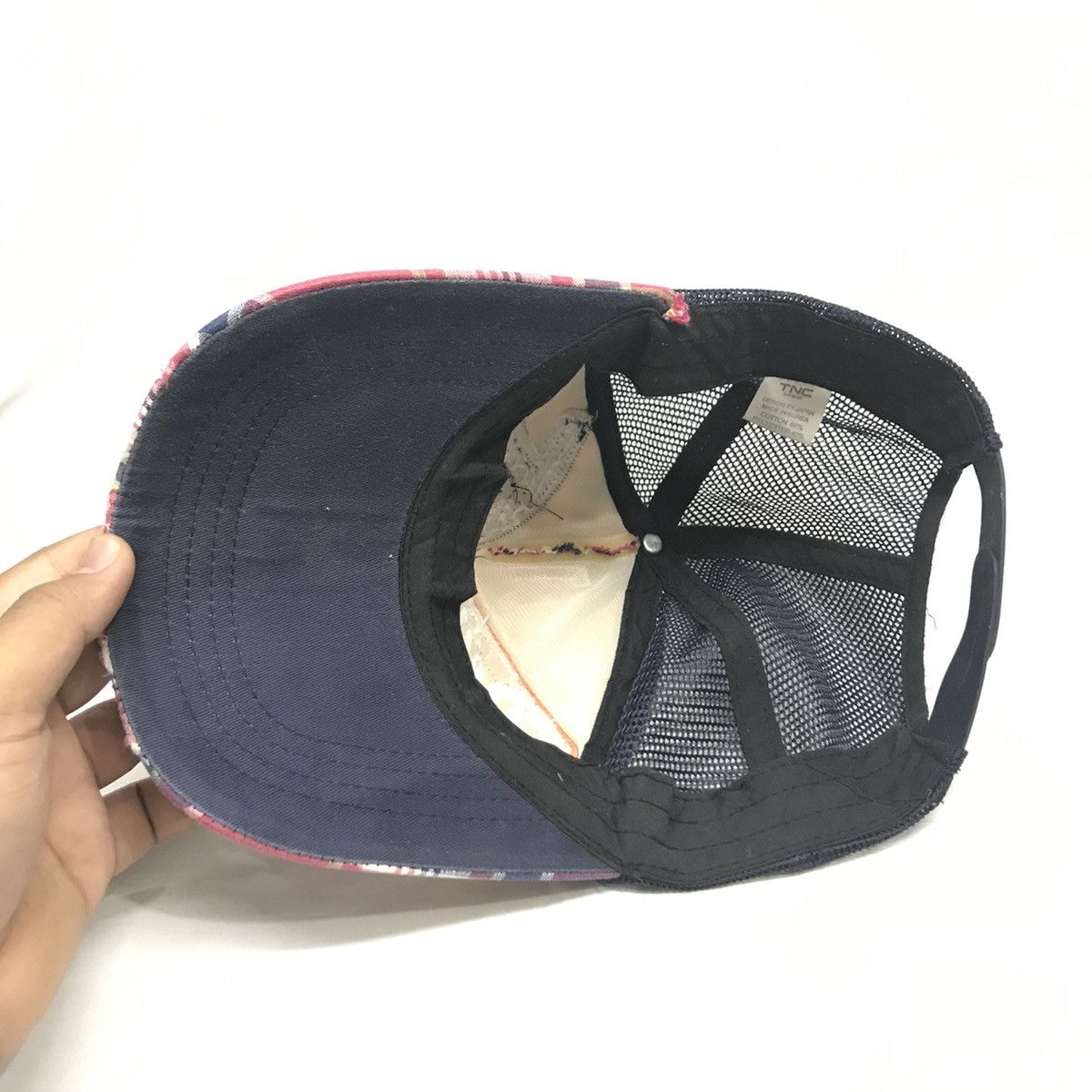 Japanese Brand Peace & Original Distressed Trucker Hats Caps Size ONE SIZE - 6 Thumbnail
