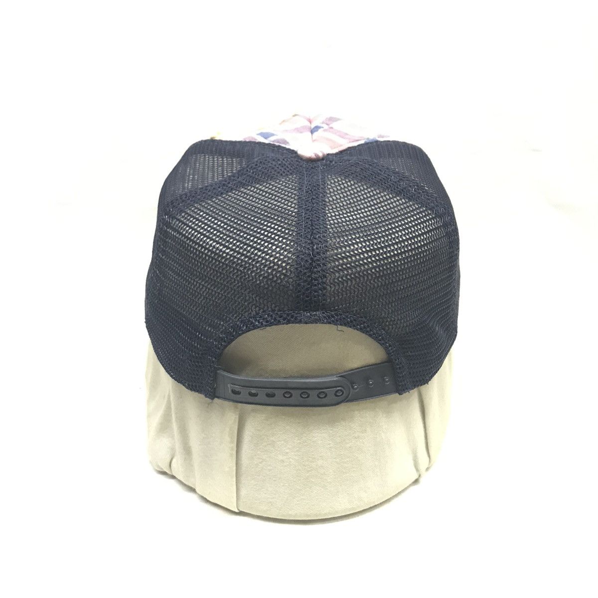 Japanese Brand Peace & Original Distressed Trucker Hats Caps Size ONE SIZE - 5 Thumbnail