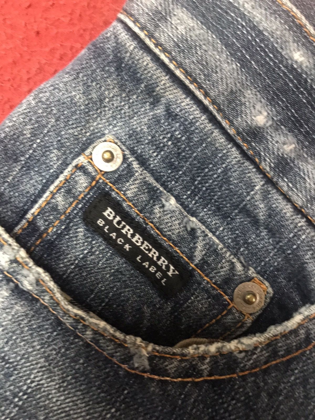 Burberry Burberry black label distressed jeans Size US 32 / EU 48 - 6 Thumbnail