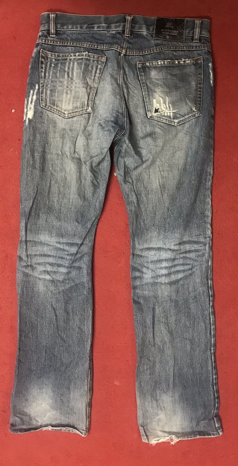 Burberry Burberry black label distressed jeans Size US 32 / EU 48 - 11 Thumbnail