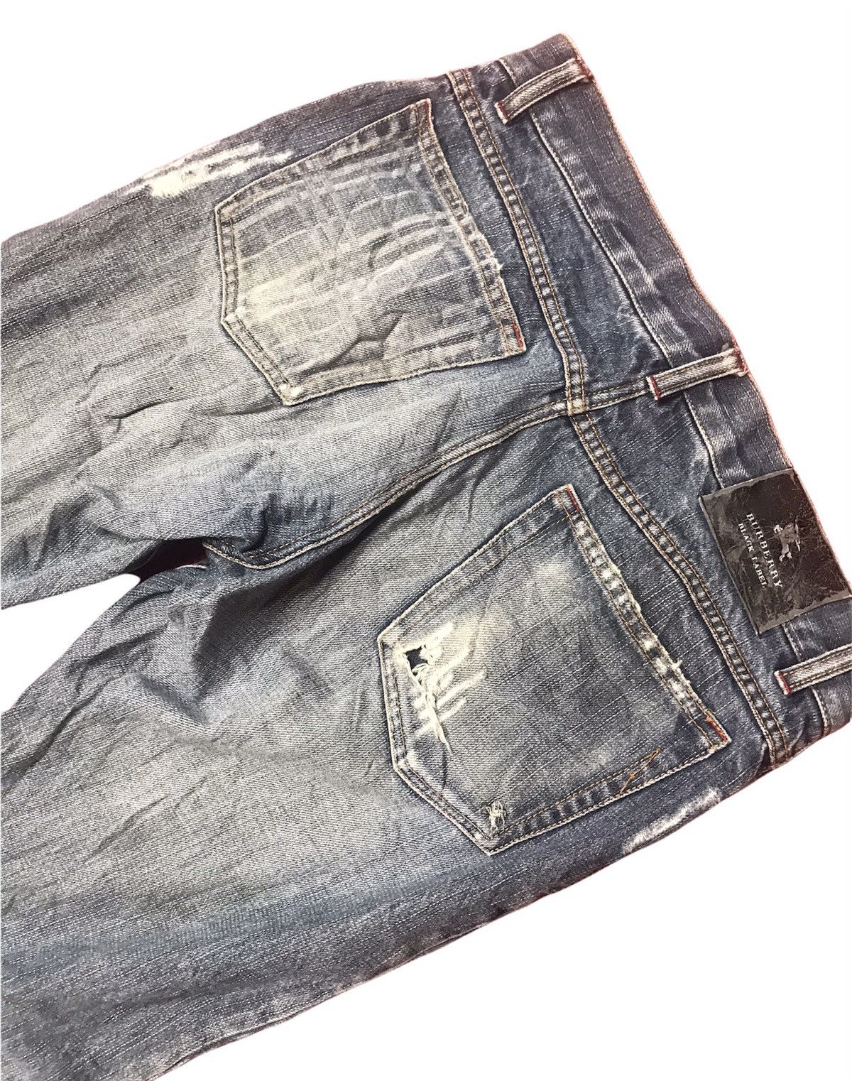 Burberry Burberry black label distressed jeans Size US 32 / EU 48 - 15 Thumbnail