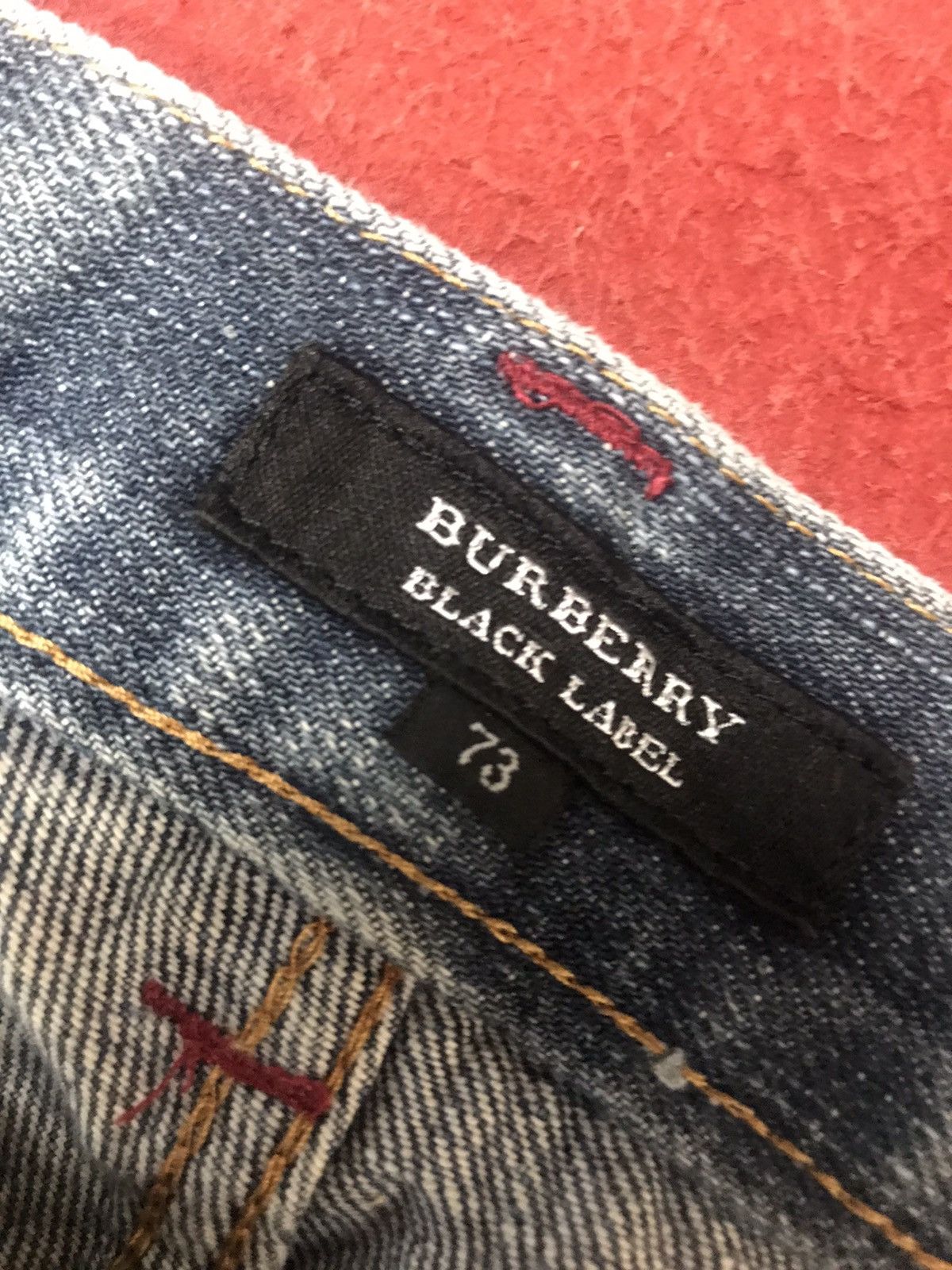 Burberry Burberry black label distressed jeans Size US 32 / EU 48 - 5 Thumbnail