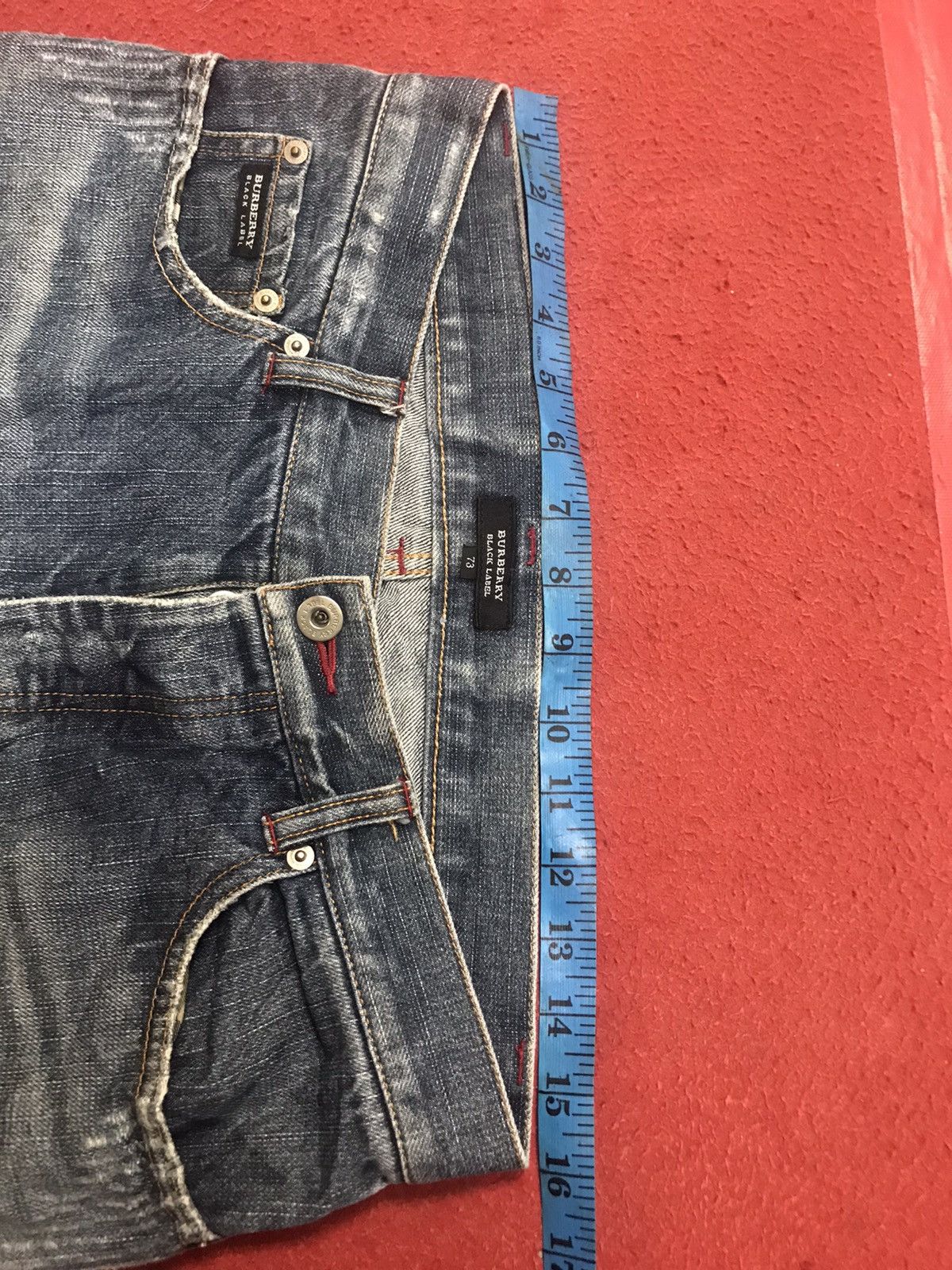 Burberry Burberry black label distressed jeans Size US 32 / EU 48 - 17 Thumbnail