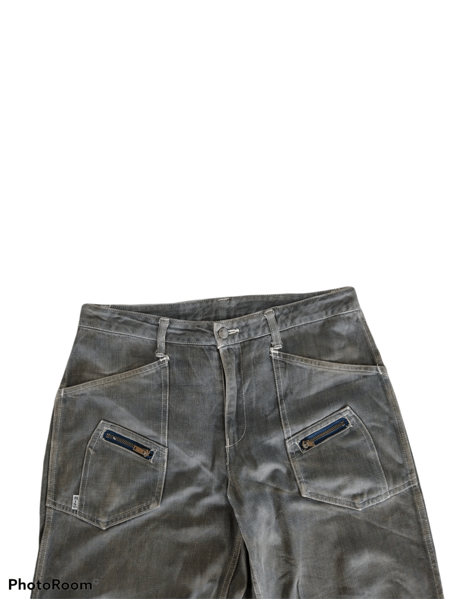 Japanese Brand BUSH PANTS DISTRESSED JAPANESE BRAND UNION MADE AMERICANA Size US 33 - 3 Thumbnail