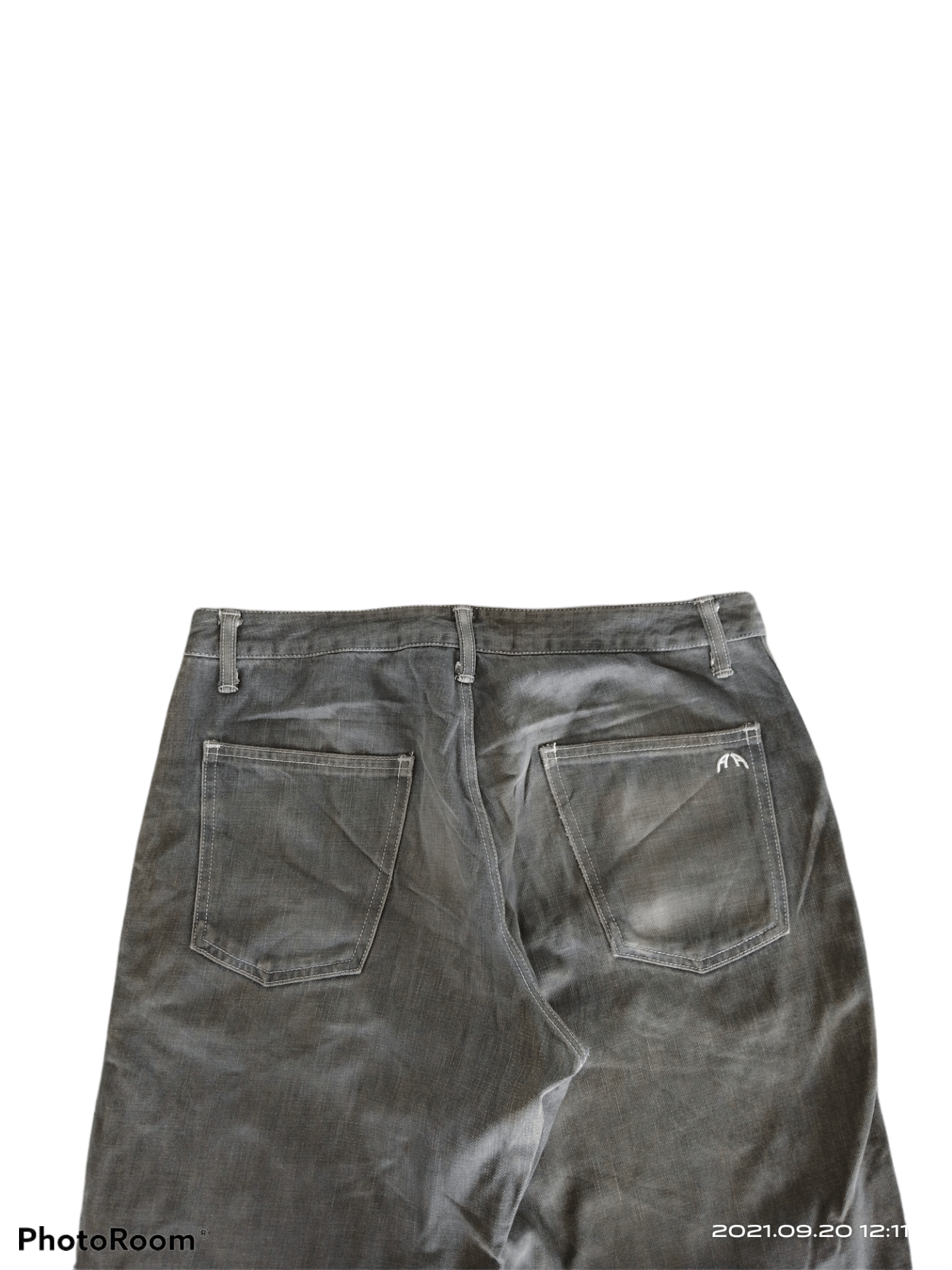 Japanese Brand BUSH PANTS DISTRESSED JAPANESE BRAND UNION MADE AMERICANA Size US 33 - 4 Thumbnail