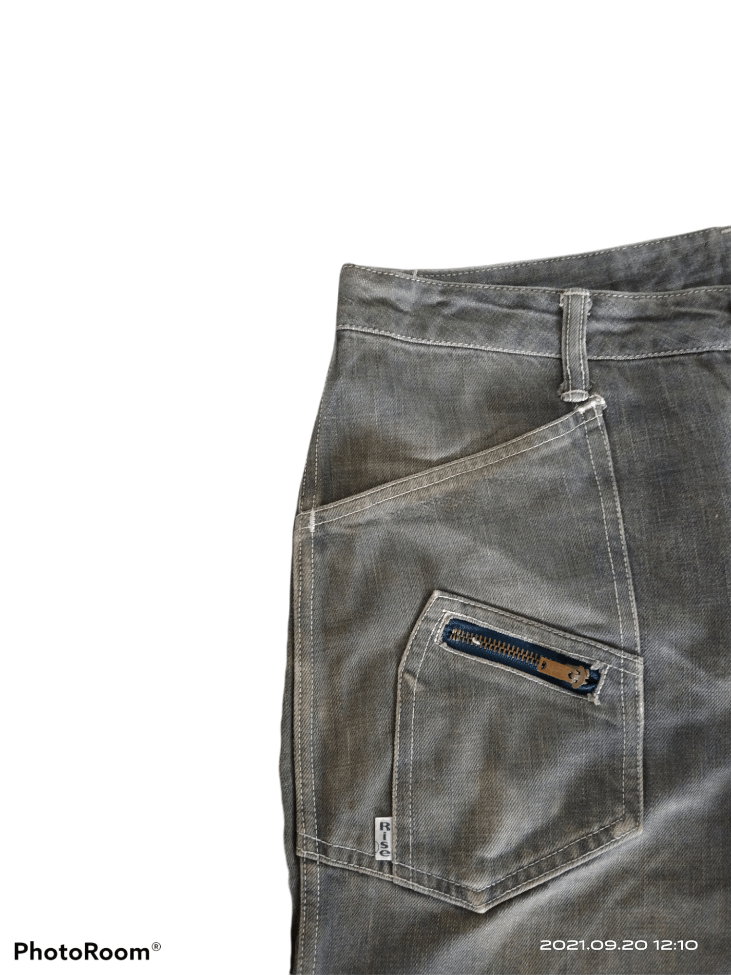 Japanese Brand BUSH PANTS DISTRESSED JAPANESE BRAND UNION MADE AMERICANA Size US 33 - 5 Thumbnail