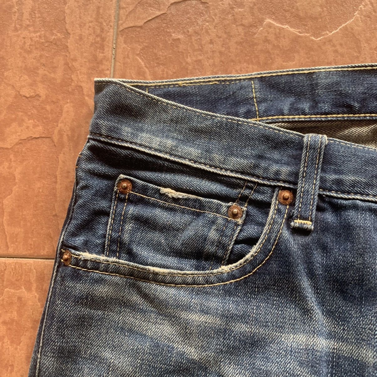 Levi's × Levi's Vintage Clothing LEVI’S 502 JEANS RIPPED 33x33 LEVIS DENIM TROUSERS PANTS Size US 33 - 5 Thumbnail