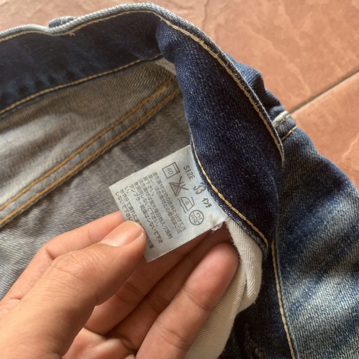 Levi's × Levi's Vintage Clothing LEVI’S 502 JEANS RIPPED 33x33 LEVIS DENIM TROUSERS PANTS Size US 33 - 7 Thumbnail