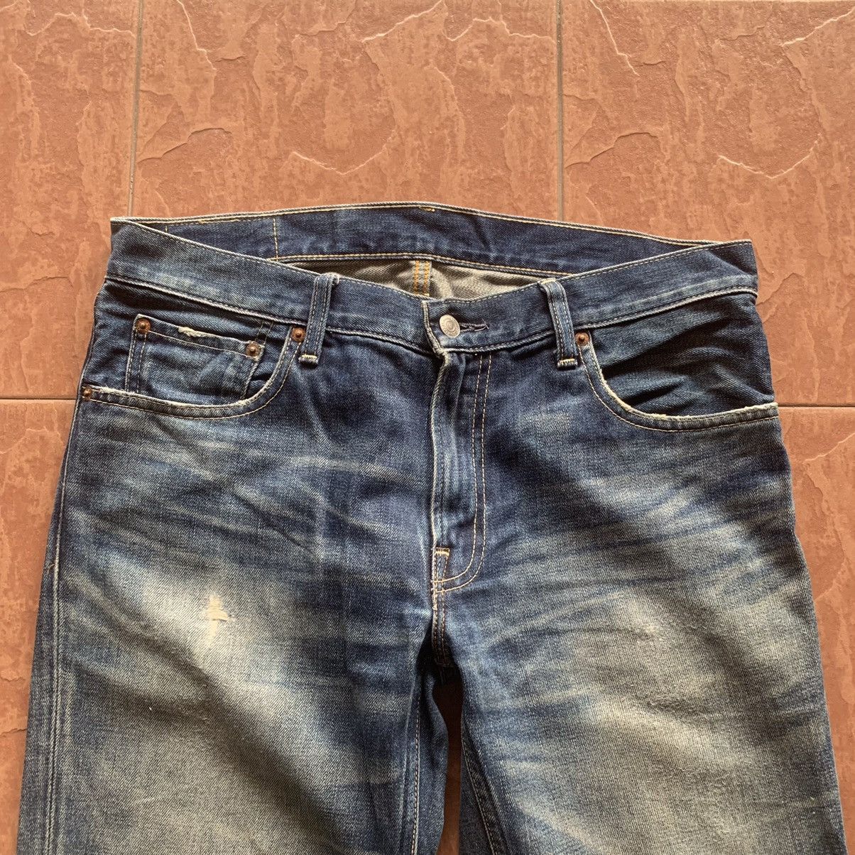 Levi's × Levi's Vintage Clothing LEVI’S 502 JEANS RIPPED 33x33 LEVIS DENIM TROUSERS PANTS Size US 33 - 2 Thumbnail