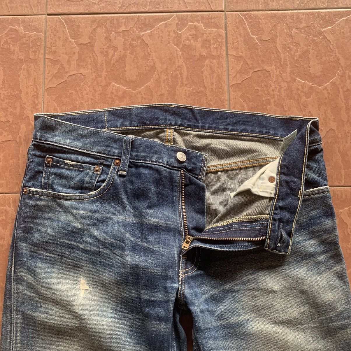 Levi's × Levi's Vintage Clothing LEVI’S 502 JEANS RIPPED 33x33 LEVIS DENIM TROUSERS PANTS Size US 33 - 6 Thumbnail