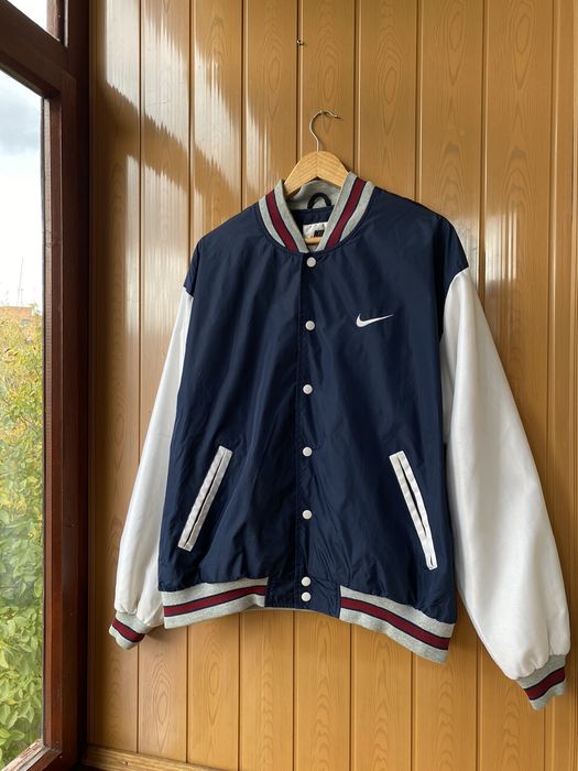vintage bomber jacket nike
