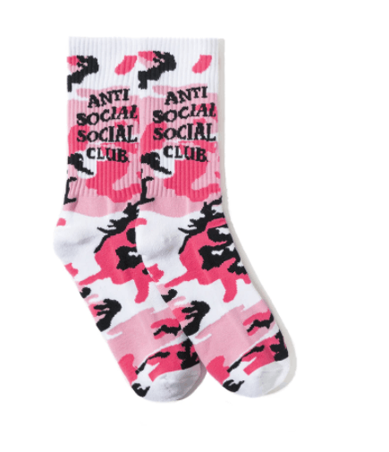 Anti Social Social Club Anti Social Social Club "Russia" Socks Size ONE SIZE - 2 Thumbnail