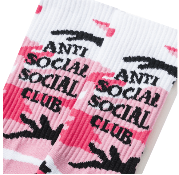Anti Social Social Club Anti Social Social Club "Russia" Socks Size ONE SIZE - 3 Thumbnail