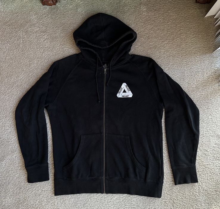 Palace zip up sales hoodie