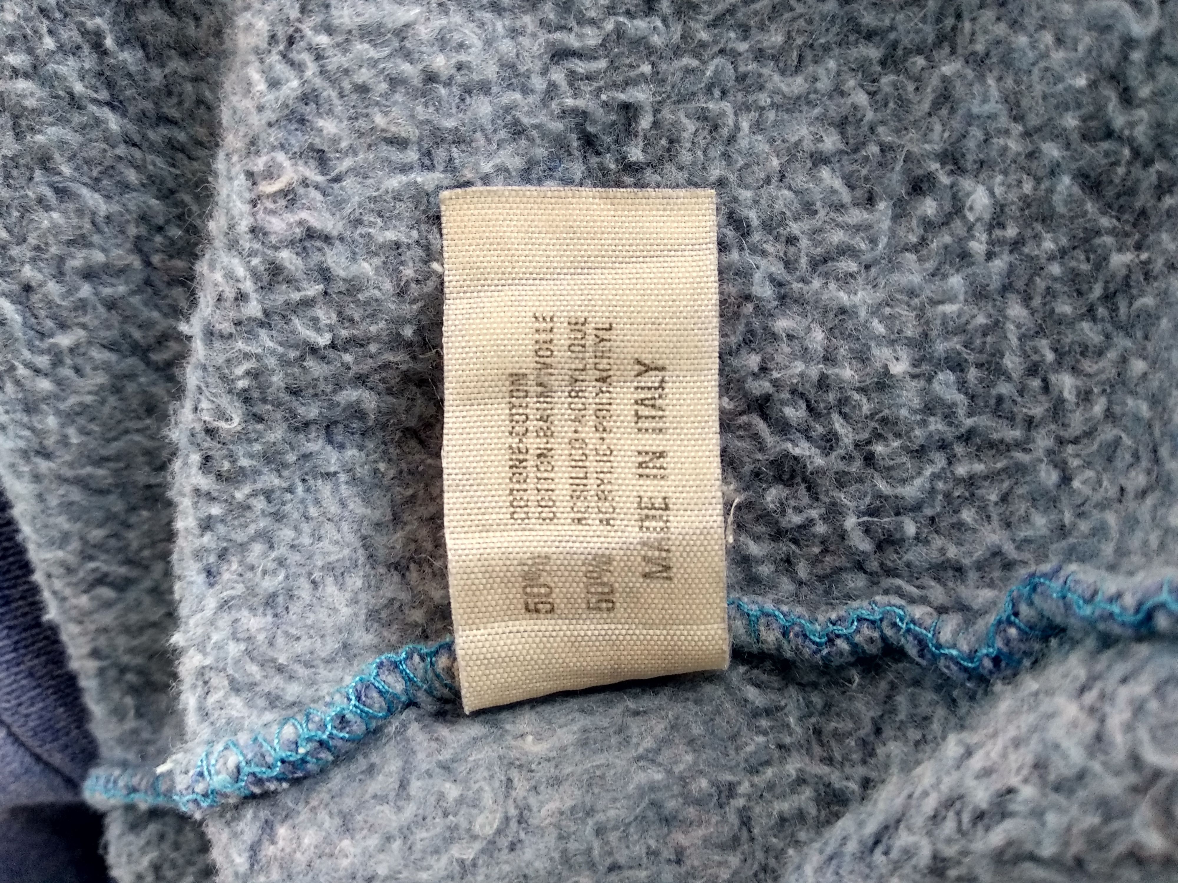 Designer Vintage Trussardi Sweatshirt/Embroidery Logo/Made In Italy Size US L / EU 52-54 / 3 - 5 Thumbnail