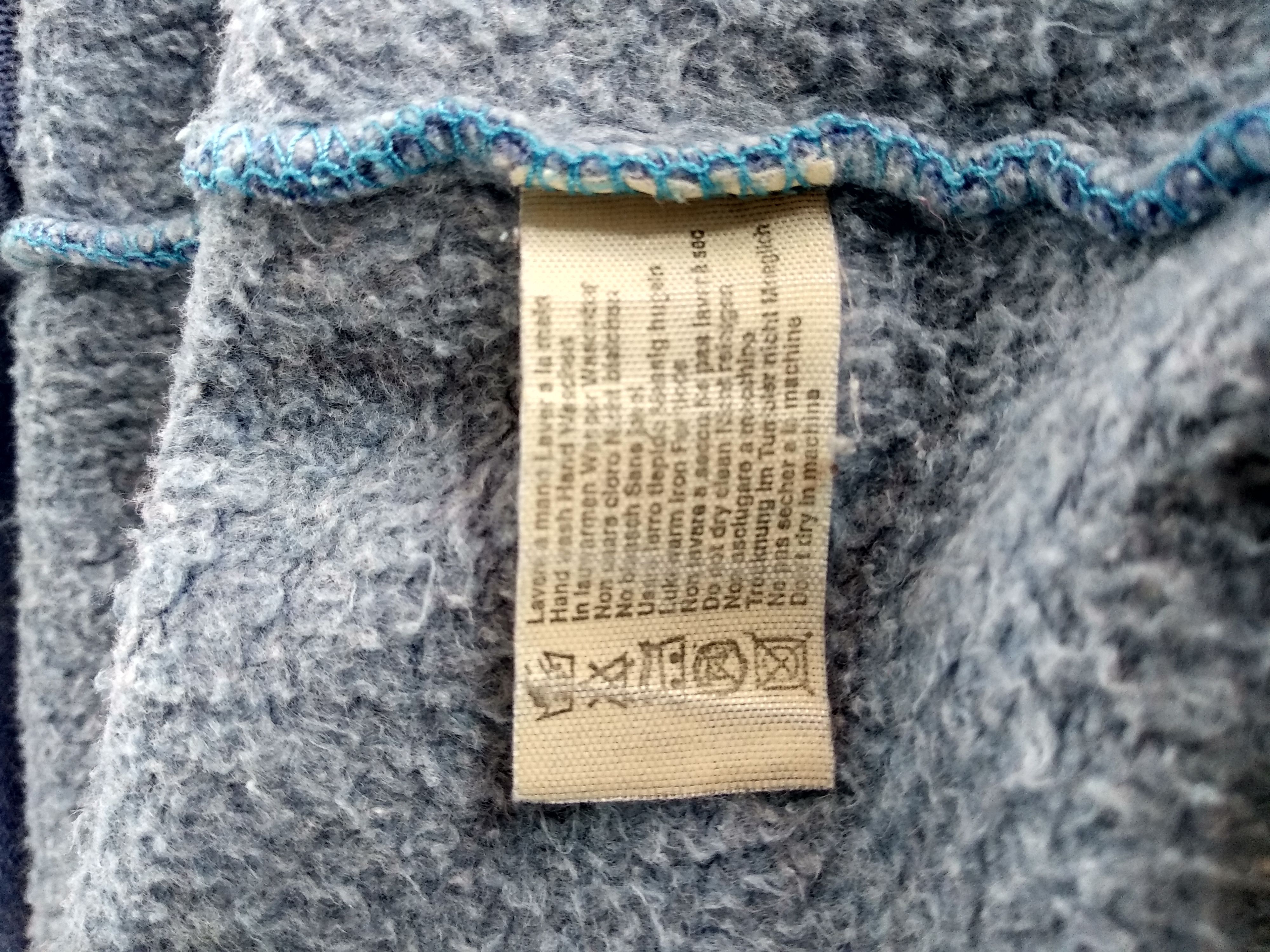 Designer Vintage Trussardi Sweatshirt/Embroidery Logo/Made In Italy Size US L / EU 52-54 / 3 - 6 Thumbnail