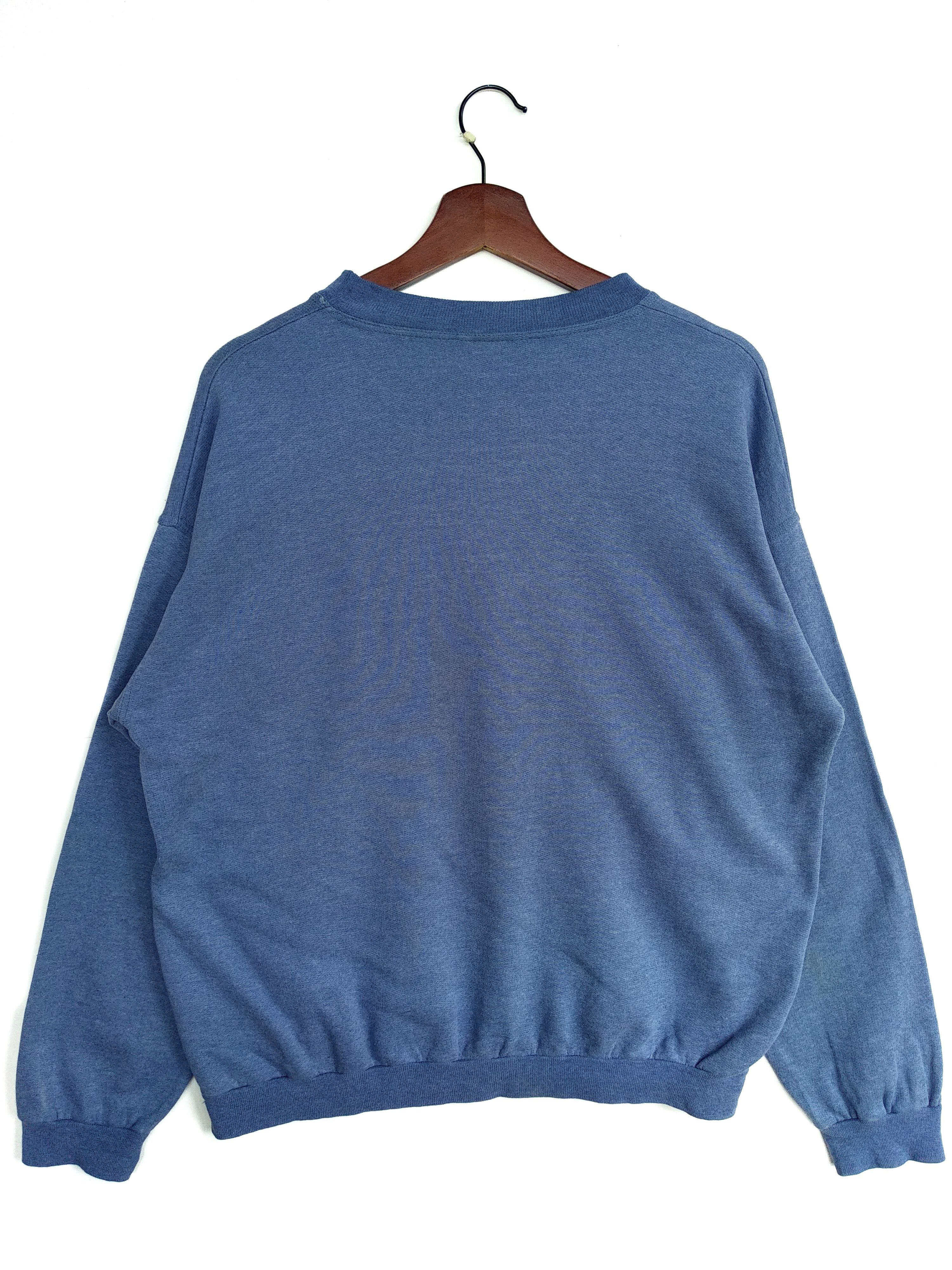 Designer Vintage Trussardi Sweatshirt/Embroidery Logo/Made In Italy Size US L / EU 52-54 / 3 - 2 Thumbnail