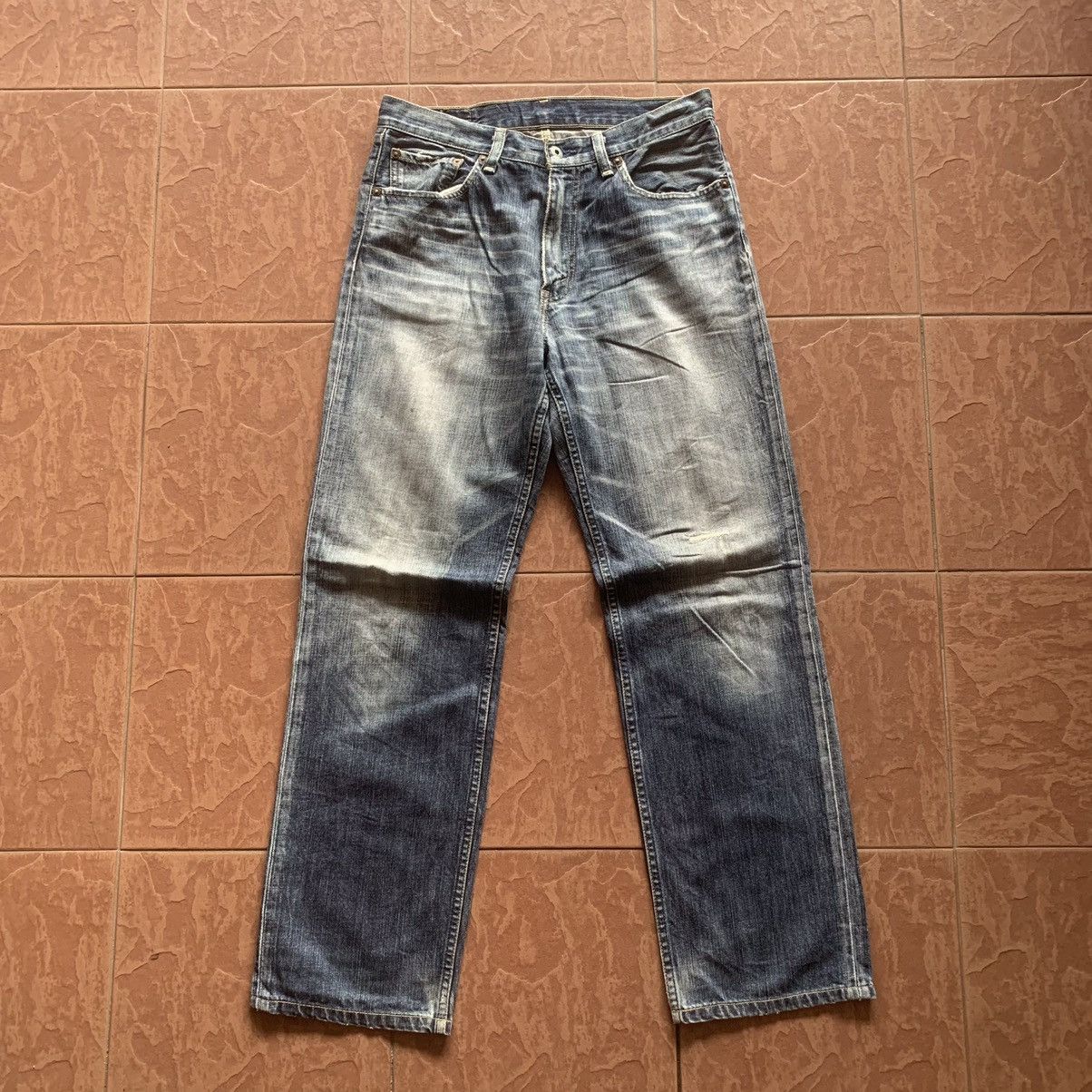 LEVI’S 502 JEANS MUDWASH LEVIS TROUSERS DENIM PANTS