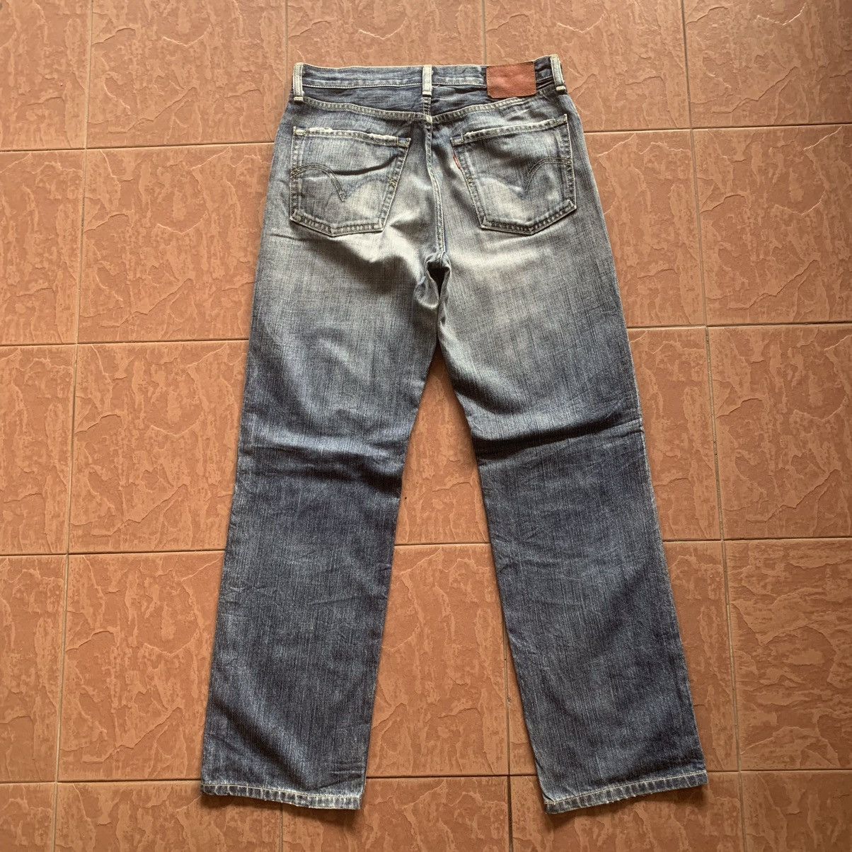 Levi's × Levi's Vintage Clothing × Vintage LEVI’S 502 JEANS MUDWASH LEVIS TROUSERS DENIM PANTS Size US 30 / EU 46 - 10 Thumbnail