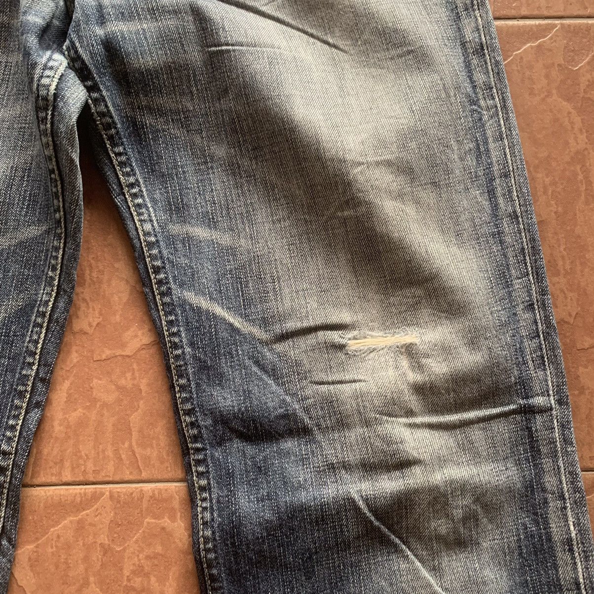 Levi's × Levi's Vintage Clothing × Vintage LEVI’S 502 JEANS MUDWASH LEVIS TROUSERS DENIM PANTS Size US 30 / EU 46 - 7 Thumbnail