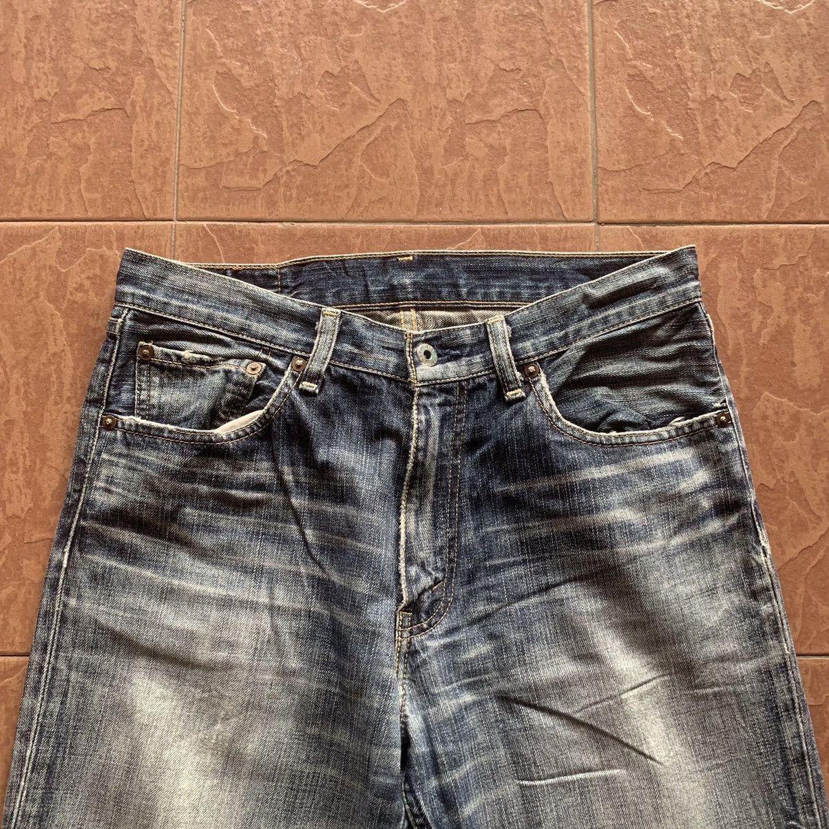 Levi's × Levi's Vintage Clothing × Vintage LEVI’S 502 JEANS MUDWASH LEVIS TROUSERS DENIM PANTS Size US 30 / EU 46 - 2 Thumbnail