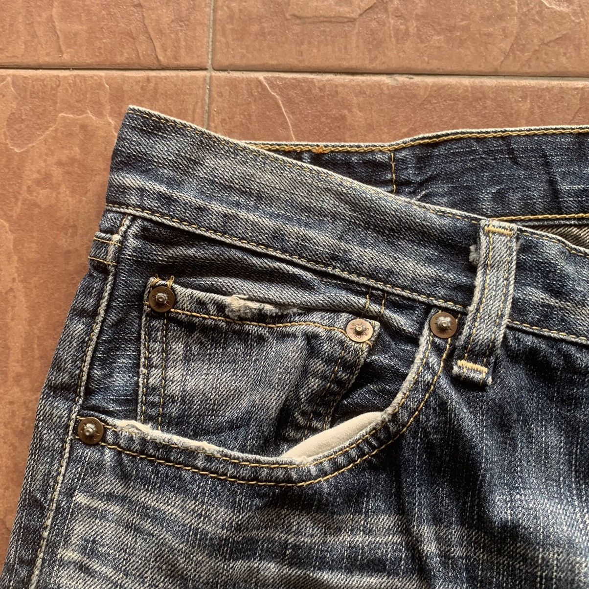 Levi's × Levi's Vintage Clothing × Vintage LEVI’S 502 JEANS MUDWASH LEVIS TROUSERS DENIM PANTS Size US 30 / EU 46 - 4 Thumbnail