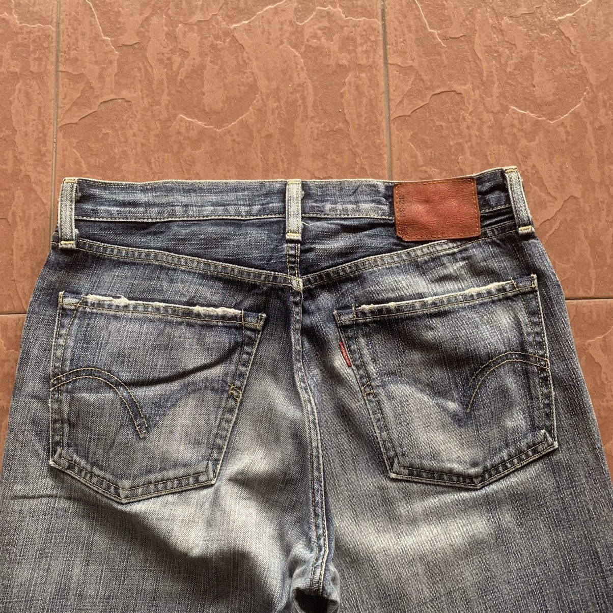Levi's × Levi's Vintage Clothing × Vintage LEVI’S 502 JEANS MUDWASH LEVIS TROUSERS DENIM PANTS Size US 30 / EU 46 - 11 Thumbnail