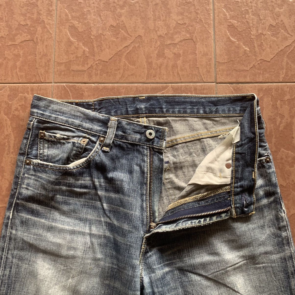 Levi's × Levi's Vintage Clothing × Vintage LEVI’S 502 JEANS MUDWASH LEVIS TROUSERS DENIM PANTS Size US 30 / EU 46 - 5 Thumbnail