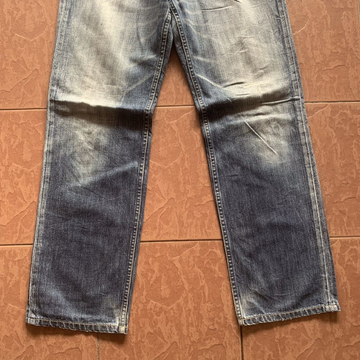 Levi's × Levi's Vintage Clothing × Vintage LEVI’S 502 JEANS MUDWASH LEVIS TROUSERS DENIM PANTS Size US 30 / EU 46 - 3 Thumbnail