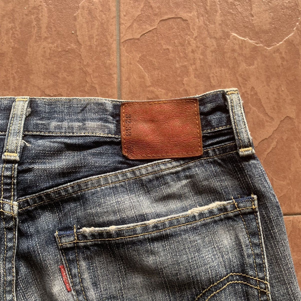 Levi's × Levi's Vintage Clothing × Vintage LEVI’S 502 JEANS MUDWASH LEVIS TROUSERS DENIM PANTS Size US 30 / EU 46 - 12 Thumbnail