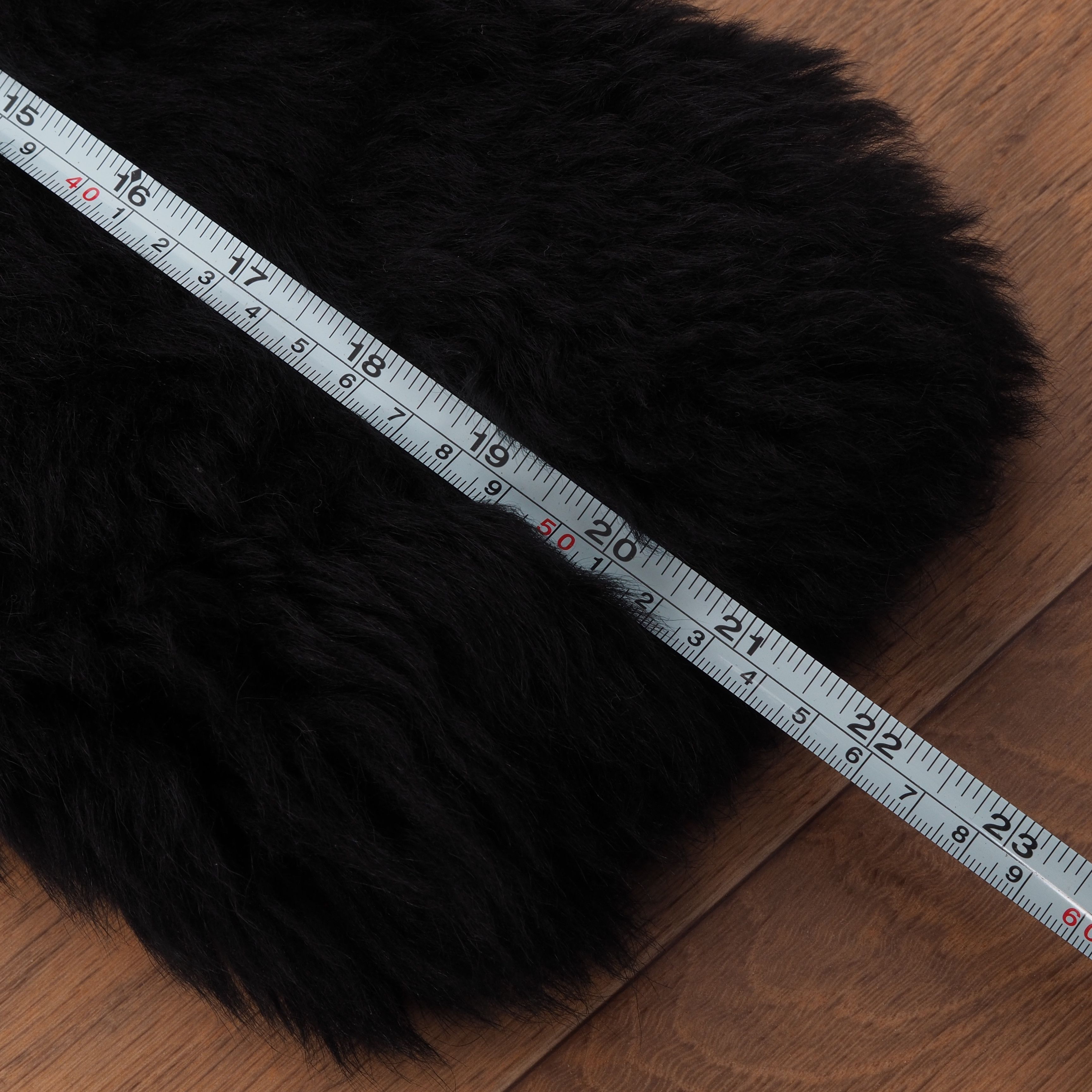 Roberto Cavalli Roberto Cavalli Shearling Leather Mohair Cropped Jacket Size XS / US 0-2 / IT 36-38 - 13 Thumbnail