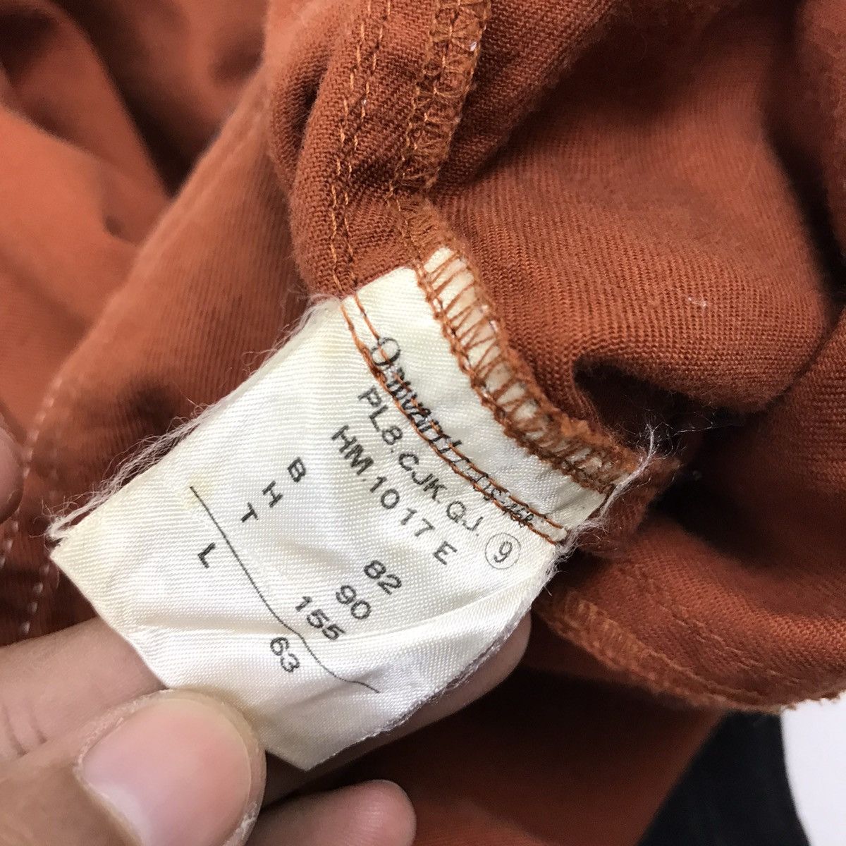 Moschino × Vintage Vintage MOSCHINO light denim jacket Size US S / EU 44-46 / 1 - 7 Thumbnail