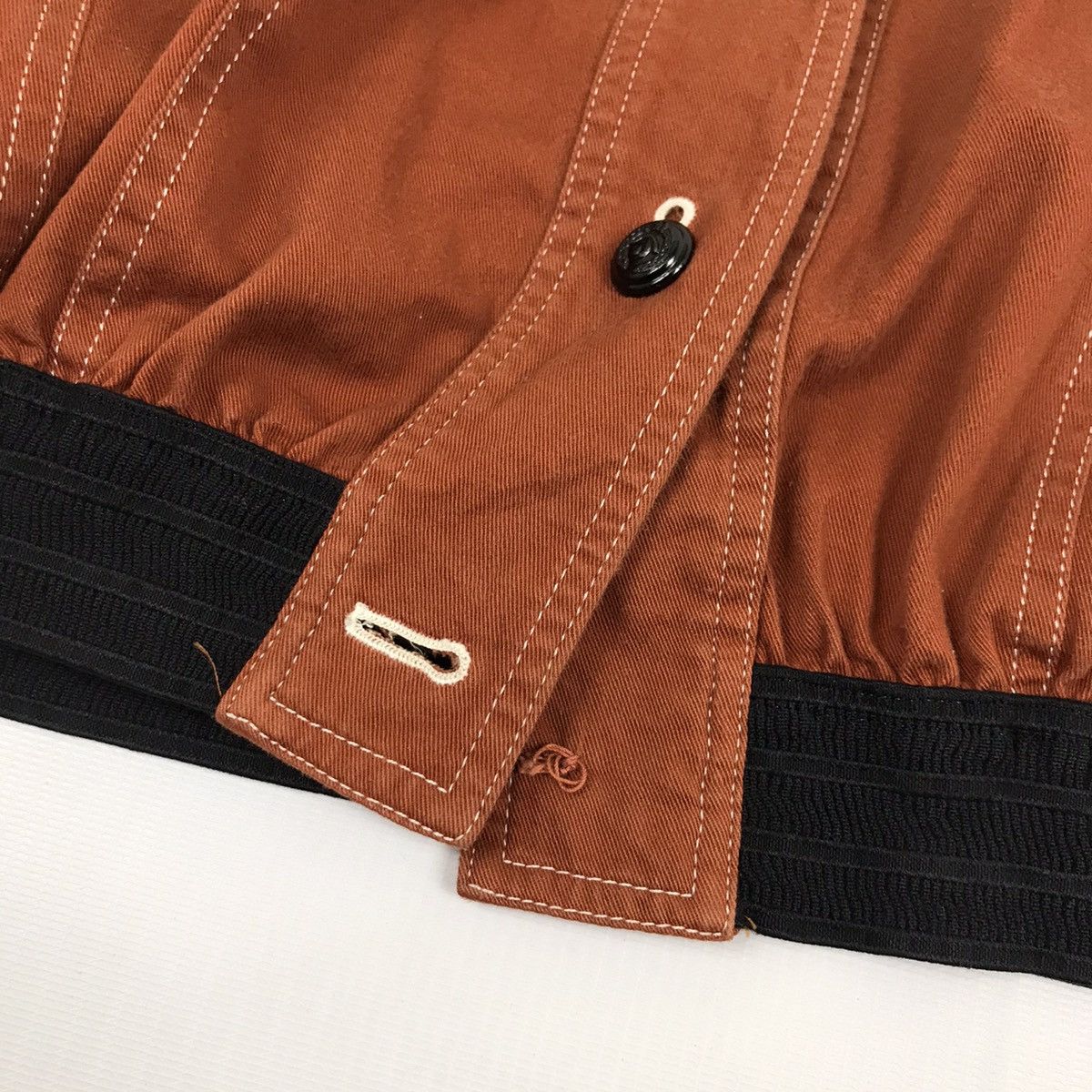 Moschino × Vintage Vintage MOSCHINO light denim jacket Size US S / EU 44-46 / 1 - 6 Thumbnail